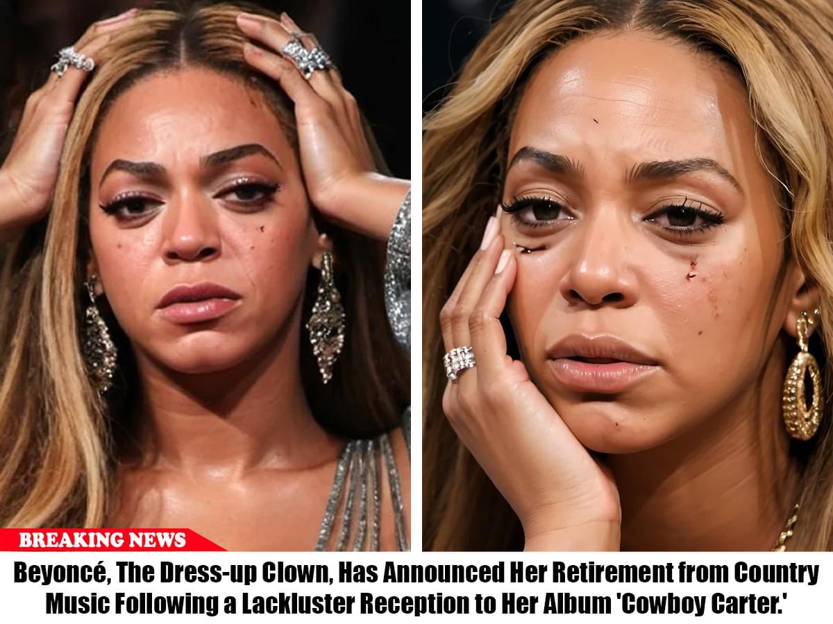 Breaking: Beyoncé, The Dress-up Clown, Has Announced Her Retirement ...